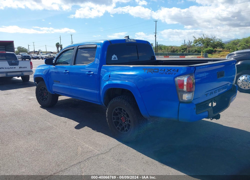 2021 TOYOTA TACOMA SR V6 VIN: 3TYCZ5ANXMT018281