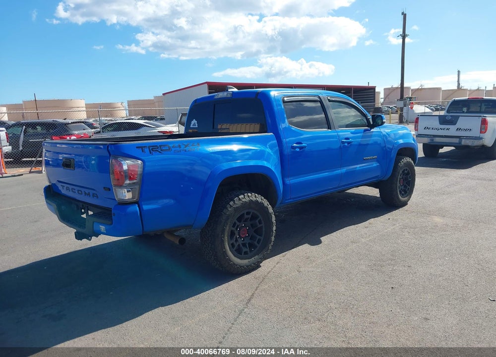 2021 TOYOTA TACOMA SR V6 VIN: 3TYCZ5ANXMT018281