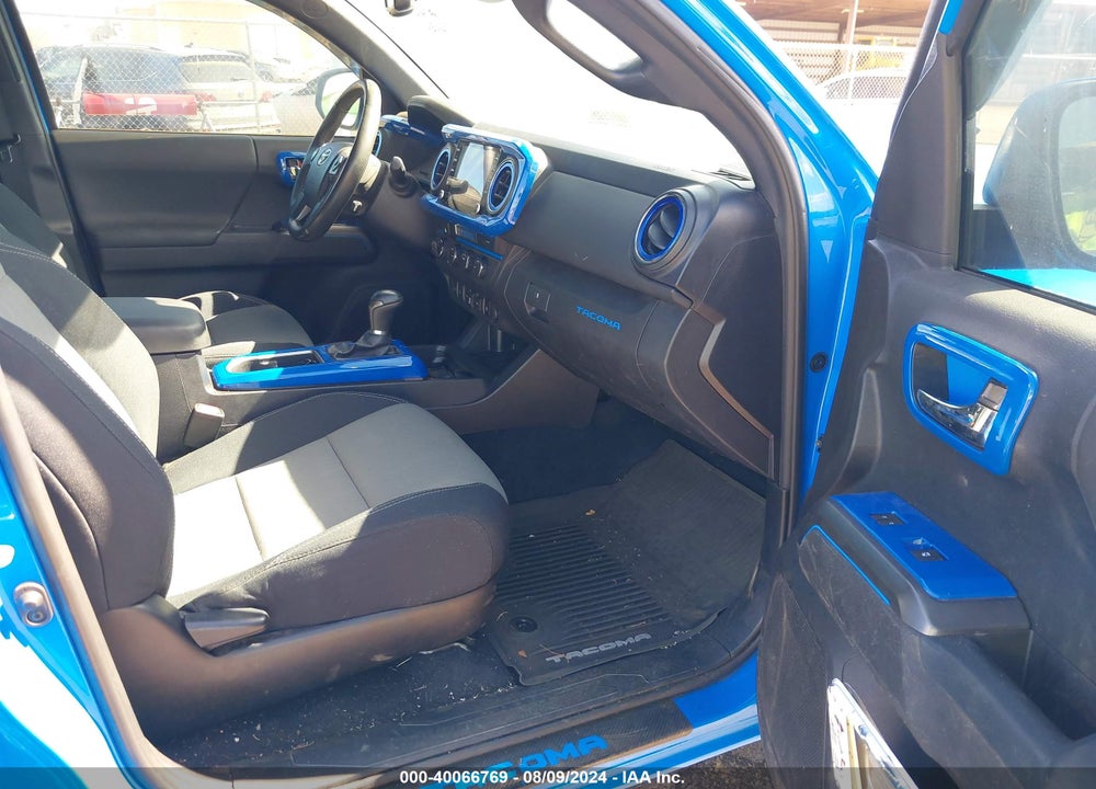 2021 TOYOTA TACOMA SR V6 VIN: 3TYCZ5ANXMT018281