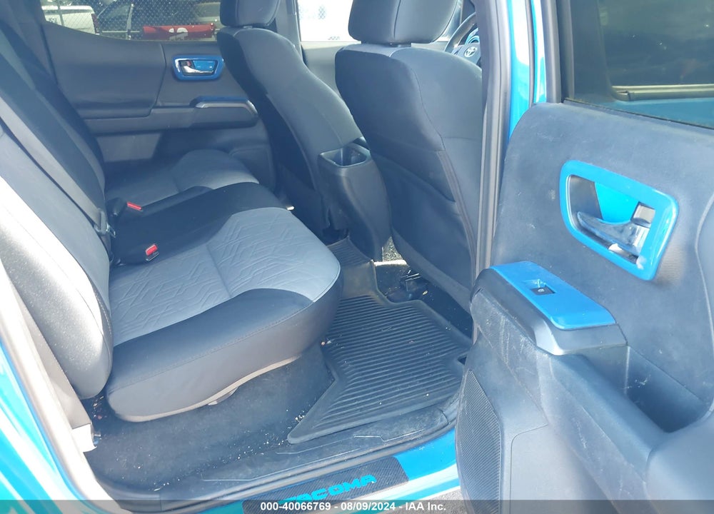 2021 TOYOTA TACOMA SR V6 VIN: 3TYCZ5ANXMT018281