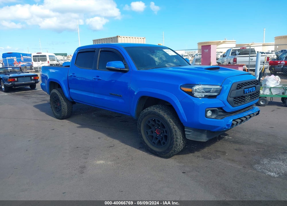 2021 TOYOTA TACOMA SR V6 VIN: 3TYCZ5ANXMT018281