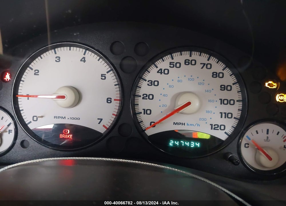 2003 JEEP LIBERTY SPORT VIN: 1J4GL48K03W643317