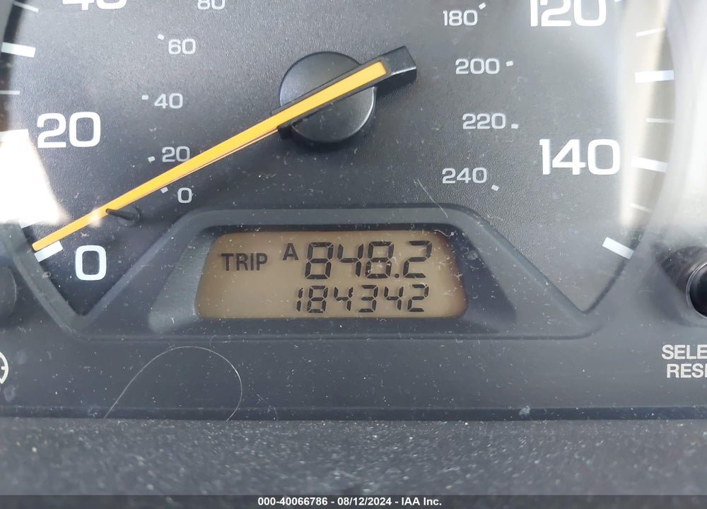 1998 HONDA ACCORD EX V6 VIN: 1HGCG1652WA011412