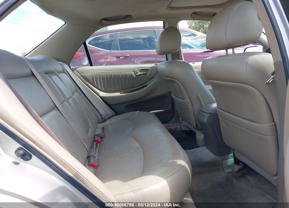 1998 HONDA ACCORD EX V6 VIN: 1HGCG1652WA011412