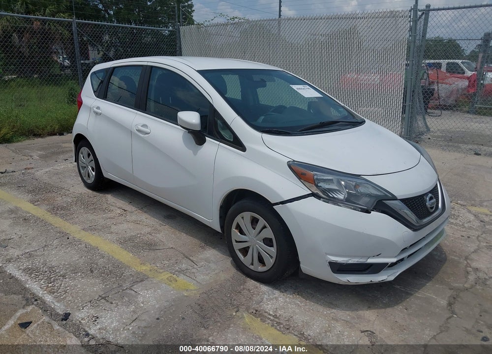 2017 NISSAN VERSA NOTE SV VIN: 3N1CE2CPXHL365984