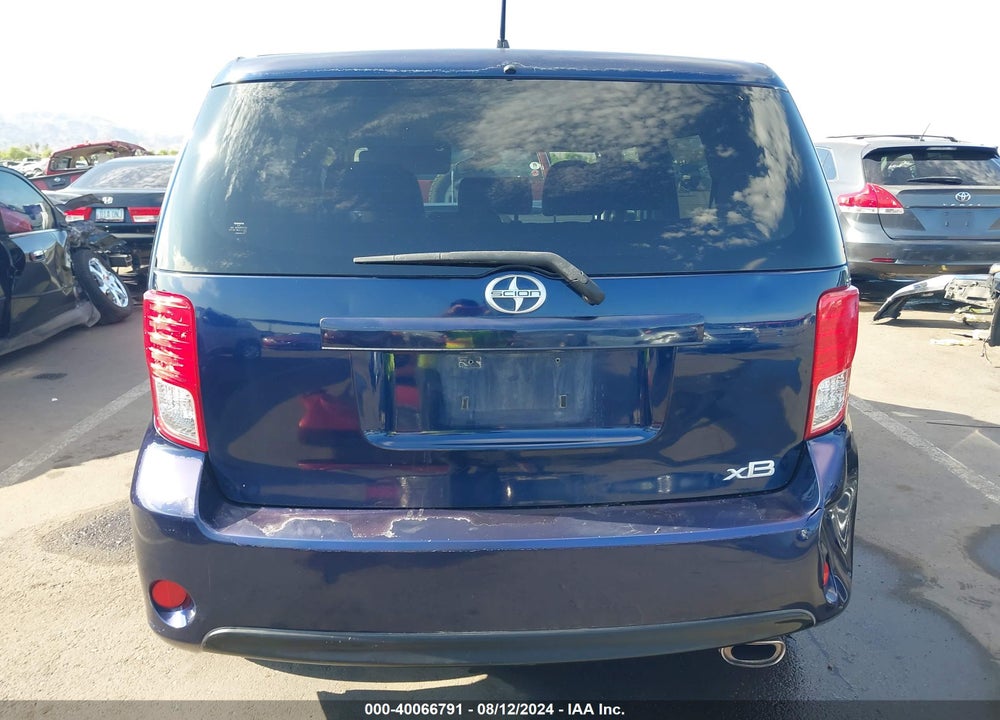 2014 SCION XB VIN: JTLZE4FE3EJ052151