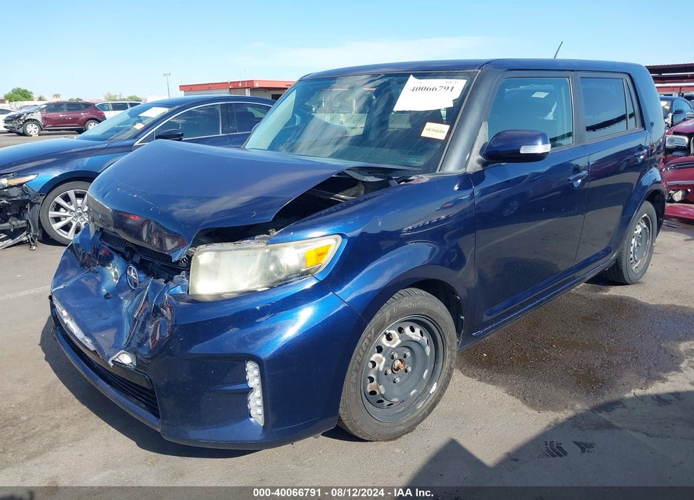 2014 SCION XB VIN: JTLZE4FE3EJ052151