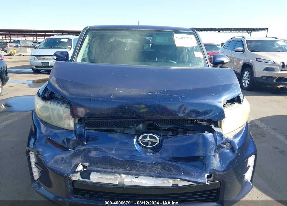 2014 SCION XB VIN: JTLZE4FE3EJ052151