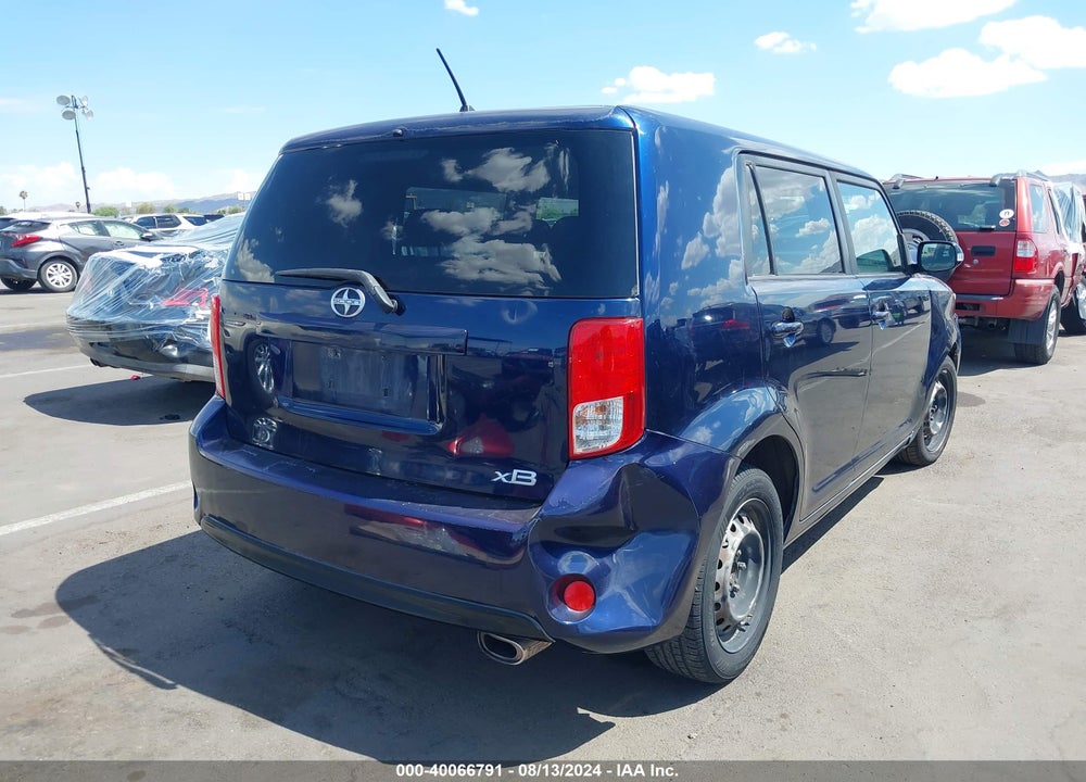 2014 SCION XB VIN: JTLZE4FE3EJ052151