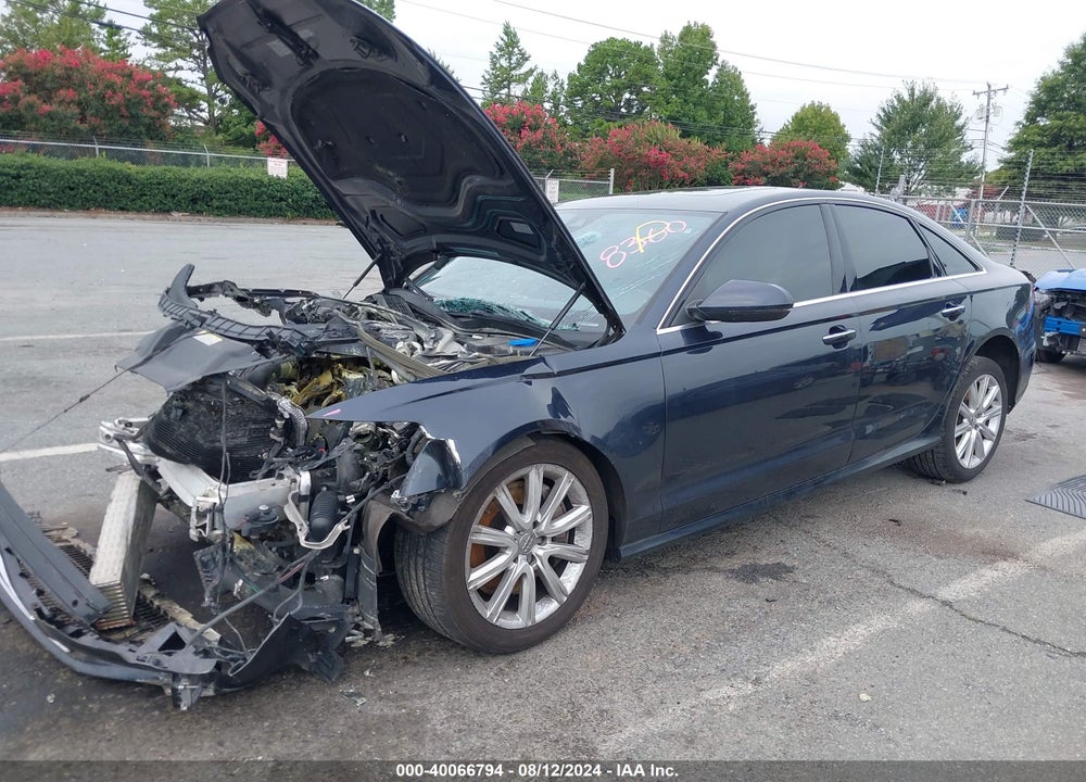 2016 AUDI A6 2.0T PREMIUM PLUS VIN: WAUGFAFC4GN008360