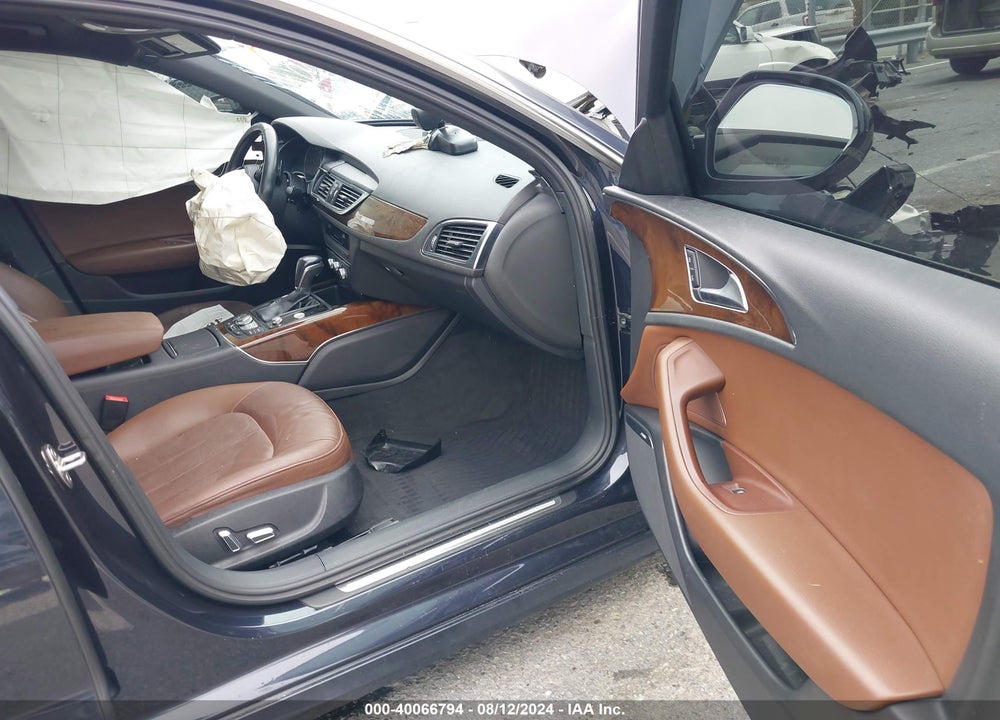 2016 AUDI A6 2.0T PREMIUM PLUS VIN: WAUGFAFC4GN008360