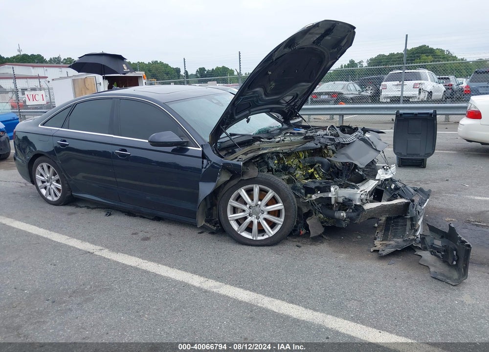 2016 AUDI A6 2.0T PREMIUM PLUS VIN: WAUGFAFC4GN008360