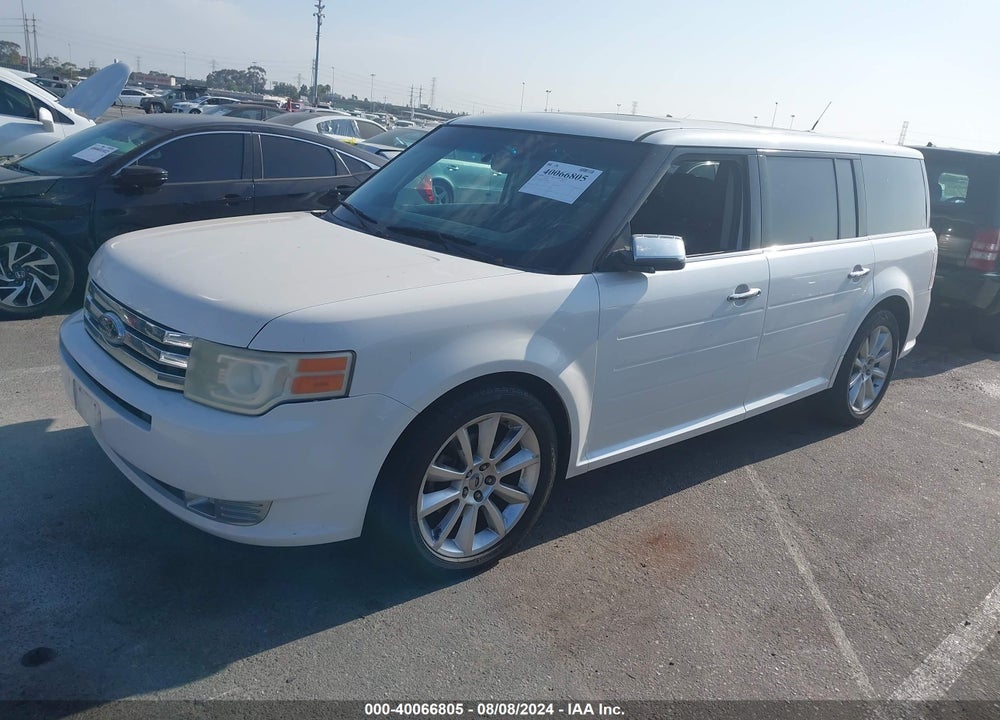2010 FORD FLEX LIMITED VIN: 2FMGK5DC7ABA50688