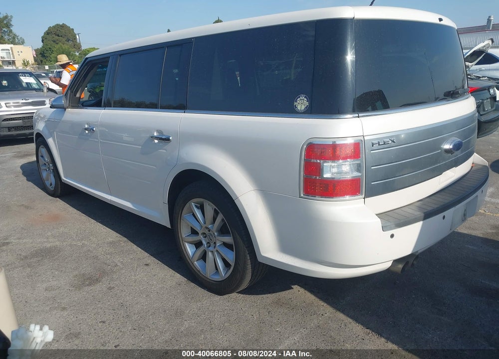2010 FORD FLEX LIMITED VIN: 2FMGK5DC7ABA50688