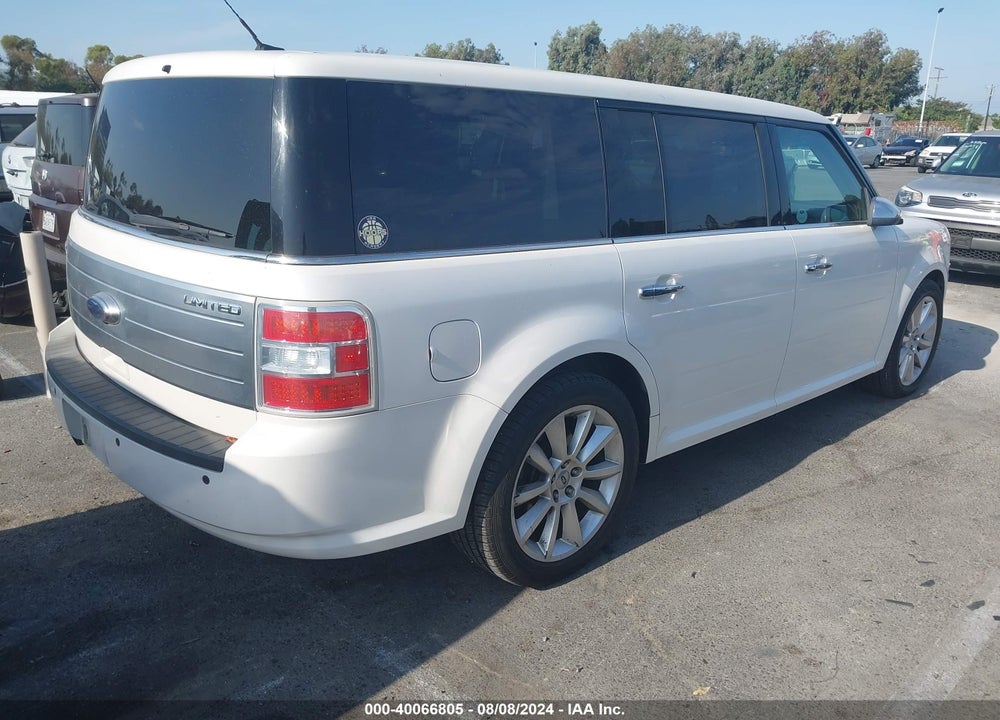 2010 FORD FLEX LIMITED VIN: 2FMGK5DC7ABA50688