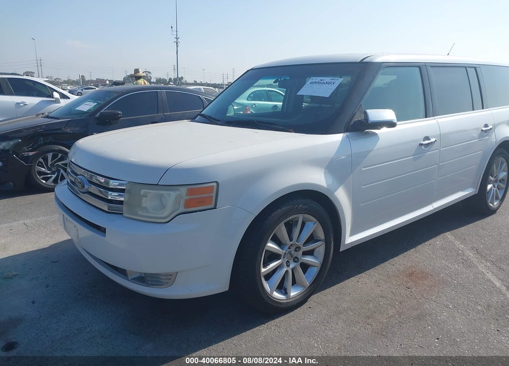 2010 FORD FLEX LIMITED VIN: 2FMGK5DC7ABA50688