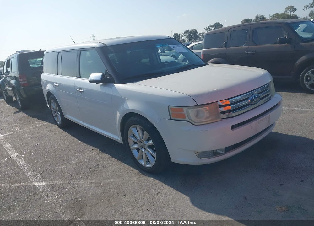2010 FORD FLEX LIMITED VIN: 2FMGK5DC7ABA50688