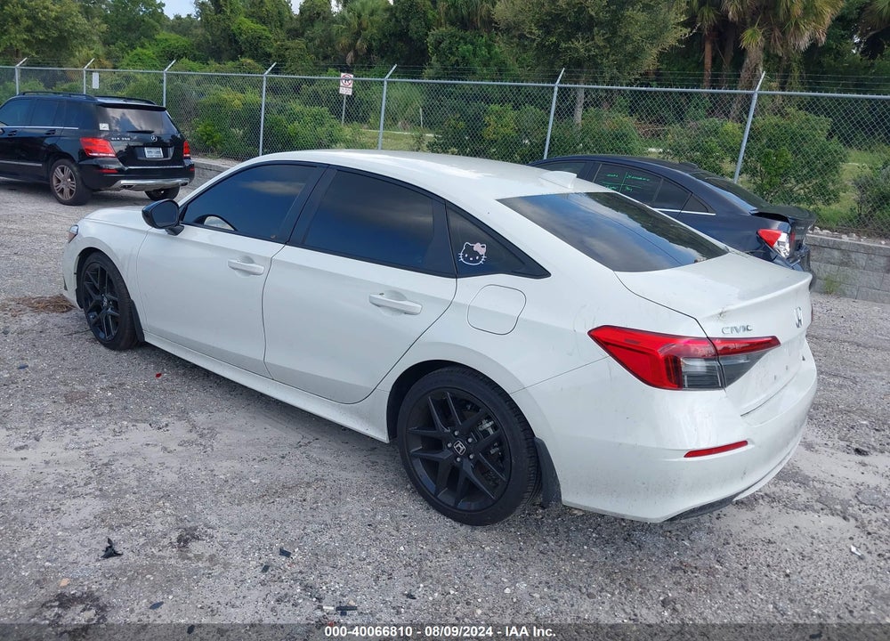 2023 HONDA CIVIC SPORT VIN: 2HGFE2F54PH551419