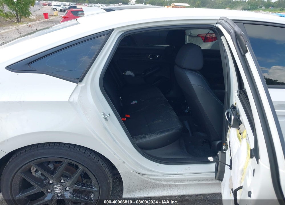 2023 HONDA CIVIC SPORT VIN: 2HGFE2F54PH551419
