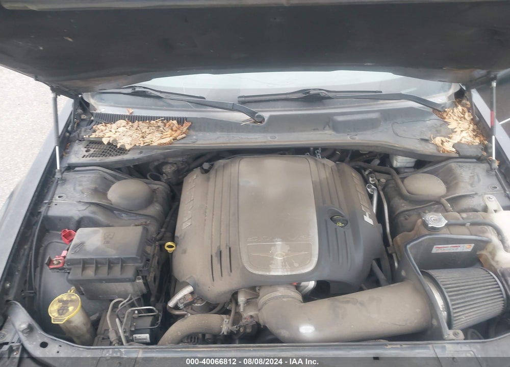 2006 CHRYSLER 300C VIN: 2C3KA63H26H291636