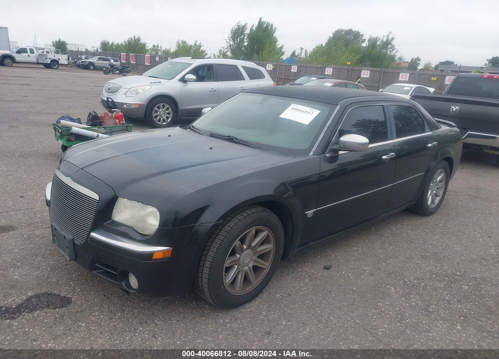 2006 CHRYSLER 300C VIN: 2C3KA63H26H291636