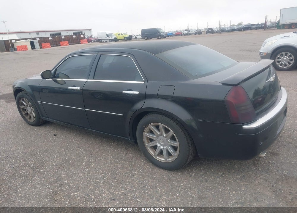 2006 CHRYSLER 300C VIN: 2C3KA63H26H291636