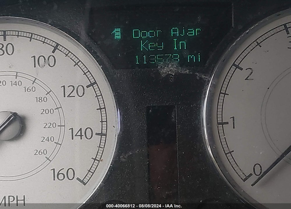 2006 CHRYSLER 300C VIN: 2C3KA63H26H291636