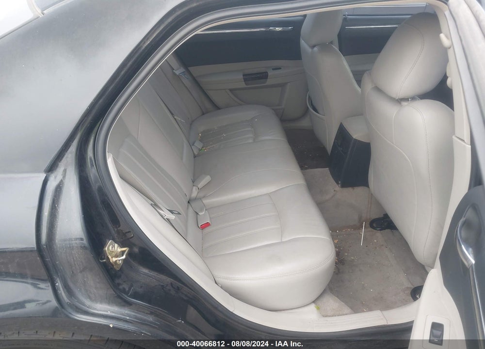 2006 CHRYSLER 300C VIN: 2C3KA63H26H291636