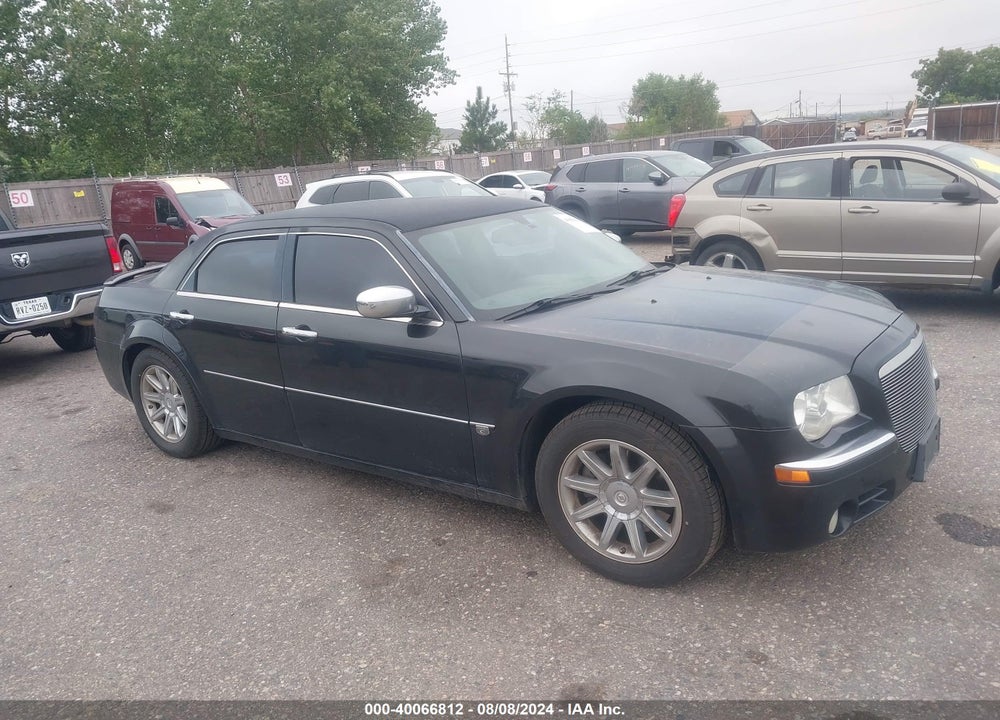 2006 CHRYSLER 300C VIN: 2C3KA63H26H291636