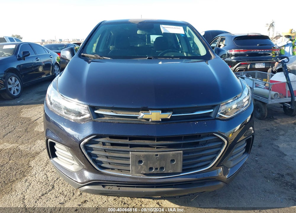 2022 CHEVROLET TRAX AWD LS VIN: KL7CJNSM9NB516521