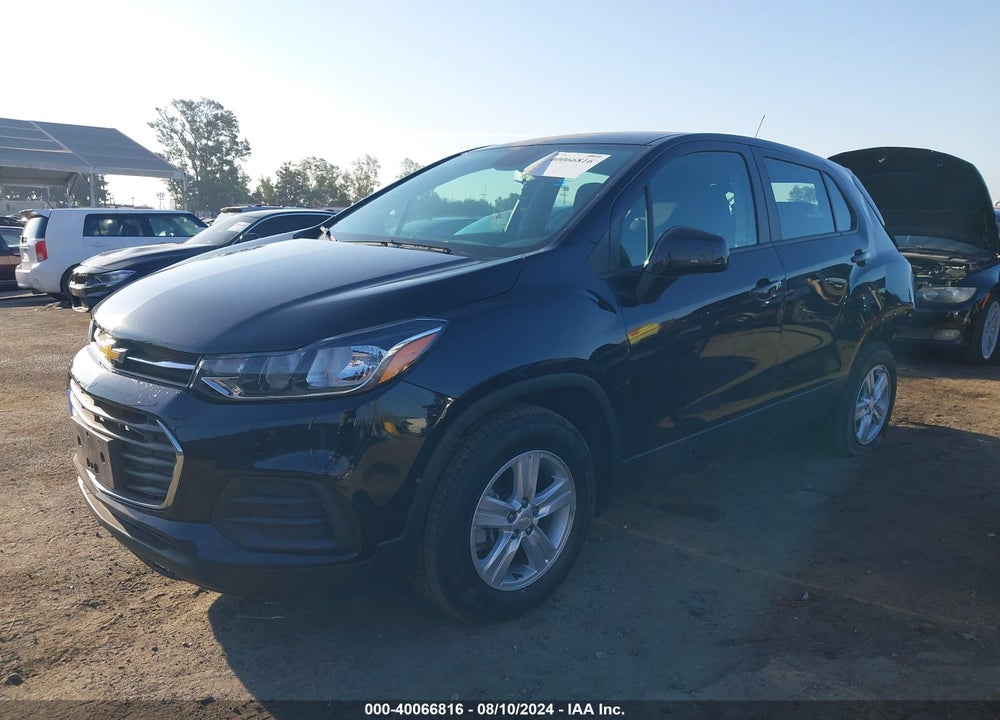 2022 CHEVROLET TRAX AWD LS VIN: KL7CJNSM9NB516521