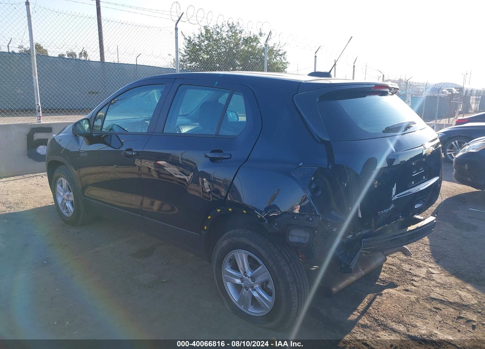 2022 CHEVROLET TRAX AWD LS VIN: KL7CJNSM9NB516521
