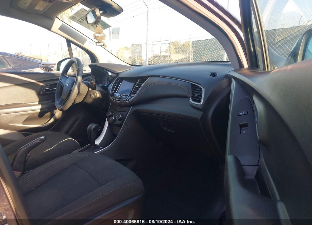 2022 CHEVROLET TRAX AWD LS VIN: KL7CJNSM9NB516521