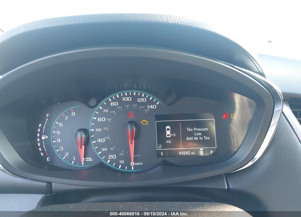 2022 CHEVROLET TRAX AWD LS VIN: KL7CJNSM9NB516521