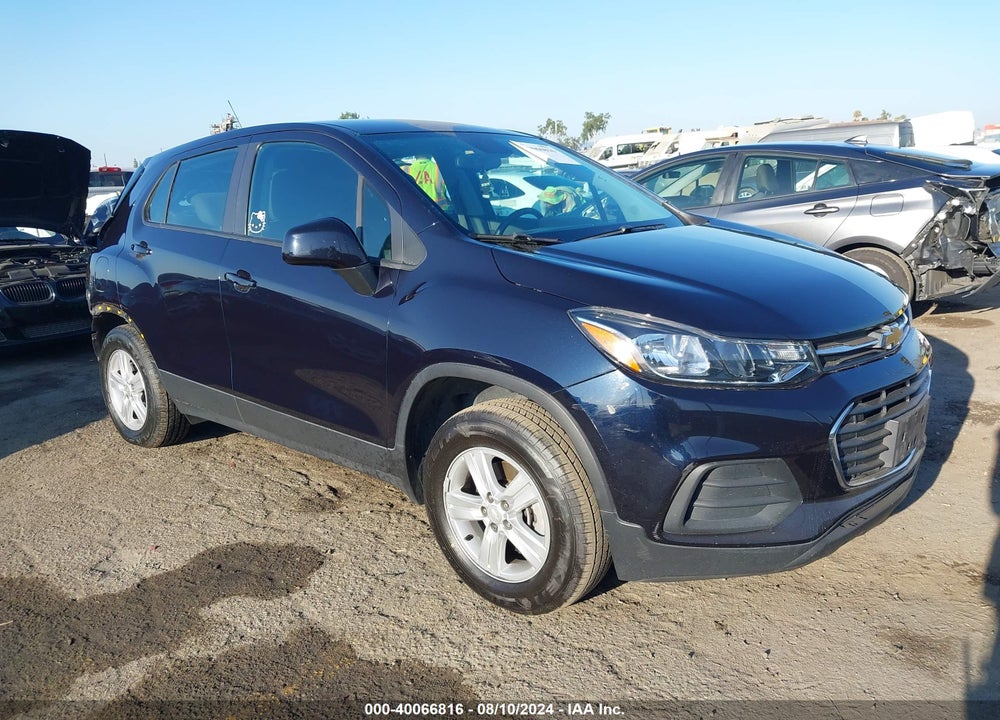 2022 CHEVROLET TRAX AWD LS VIN: KL7CJNSM9NB516521