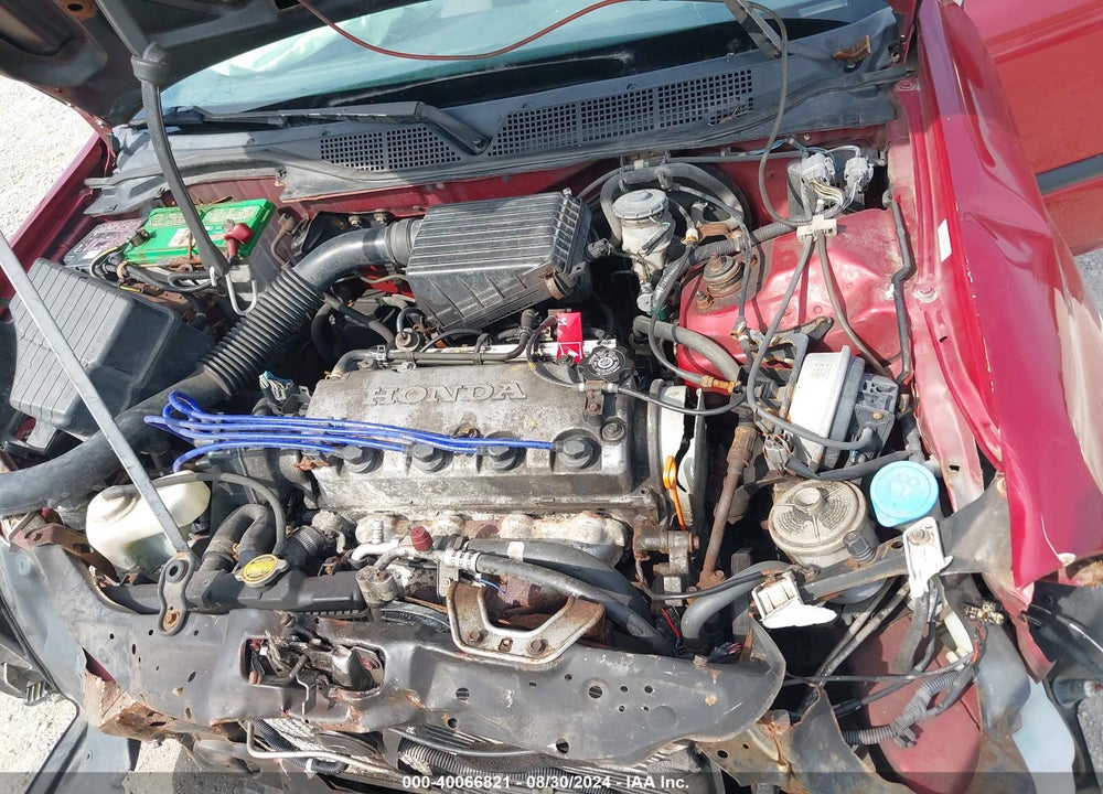 1998 HONDA CIVIC LX VIN: 1HGEJ6671WL033950
