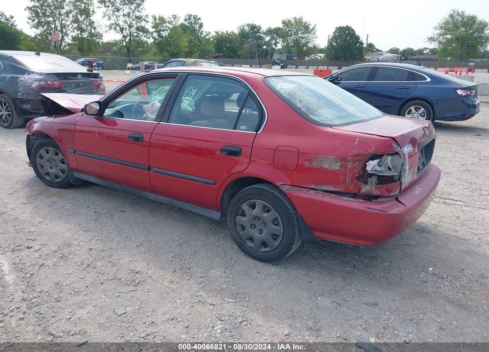1998 HONDA CIVIC LX VIN: 1HGEJ6671WL033950