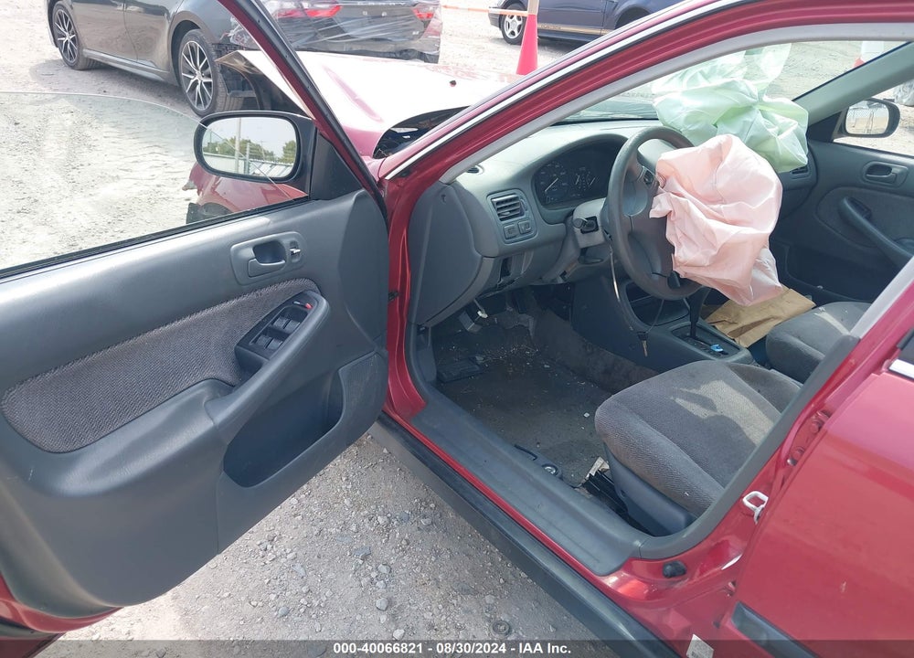 1998 HONDA CIVIC LX VIN: 1HGEJ6671WL033950
