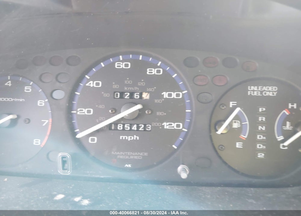 1998 HONDA CIVIC LX VIN: 1HGEJ6671WL033950