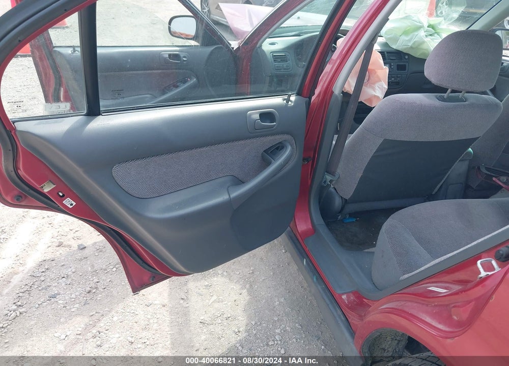 1998 HONDA CIVIC LX VIN: 1HGEJ6671WL033950