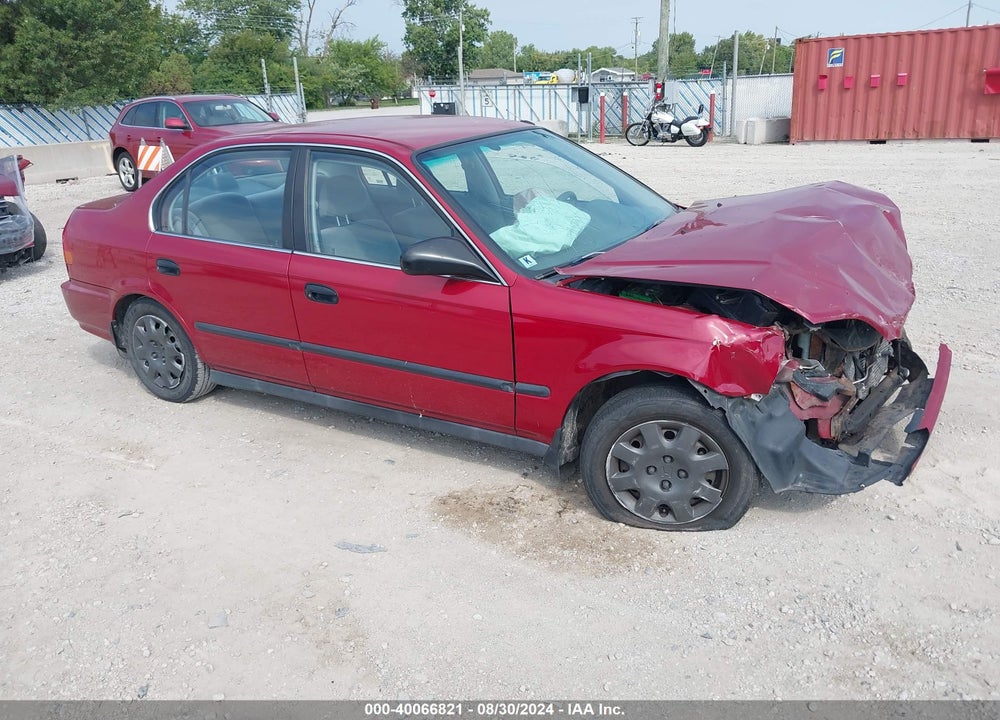 1998 HONDA CIVIC LX VIN: 1HGEJ6671WL033950