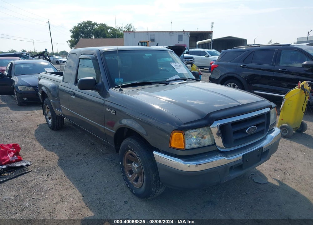 2004 FORD RANGER EDGE/TREMOR/XLT VIN: 1FTYR44U64PA68927