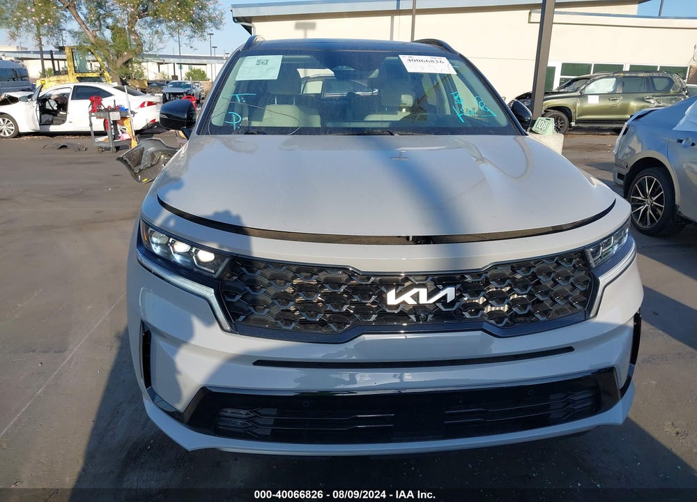 2022 KIA SORENTO SX PRESTIGE VIN: 5XYRK4LF5NG104316