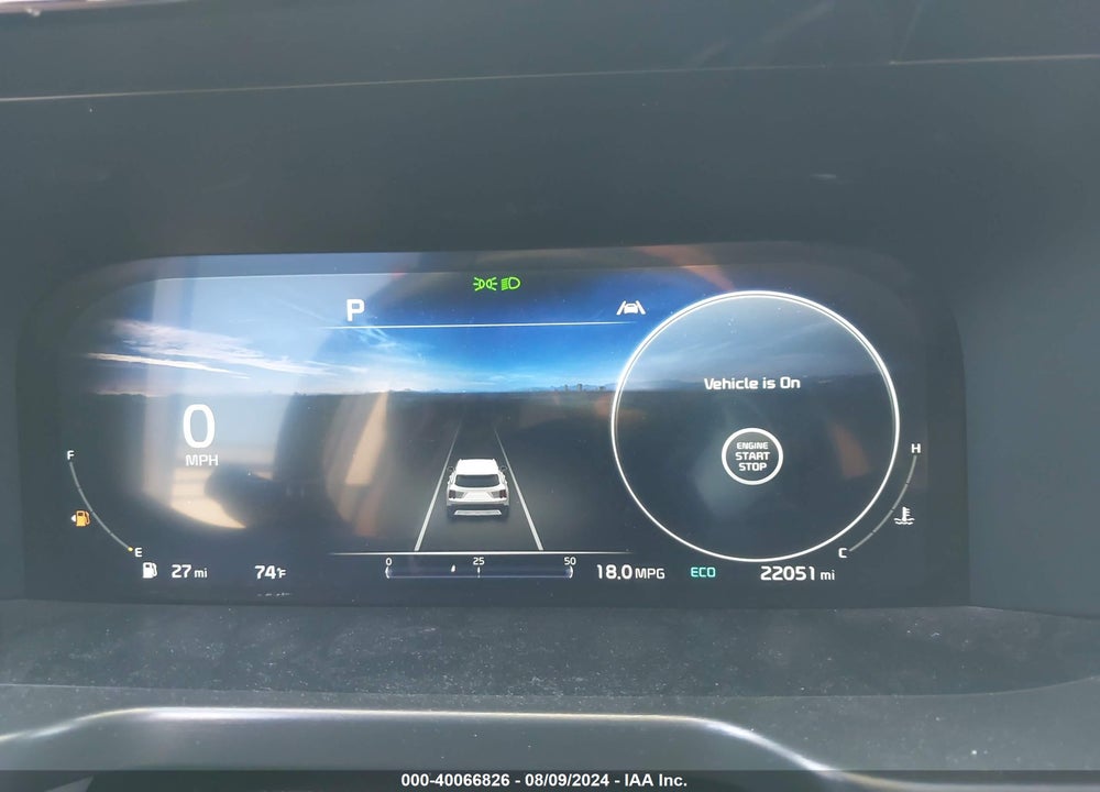 2022 KIA SORENTO SX PRESTIGE VIN: 5XYRK4LF5NG104316