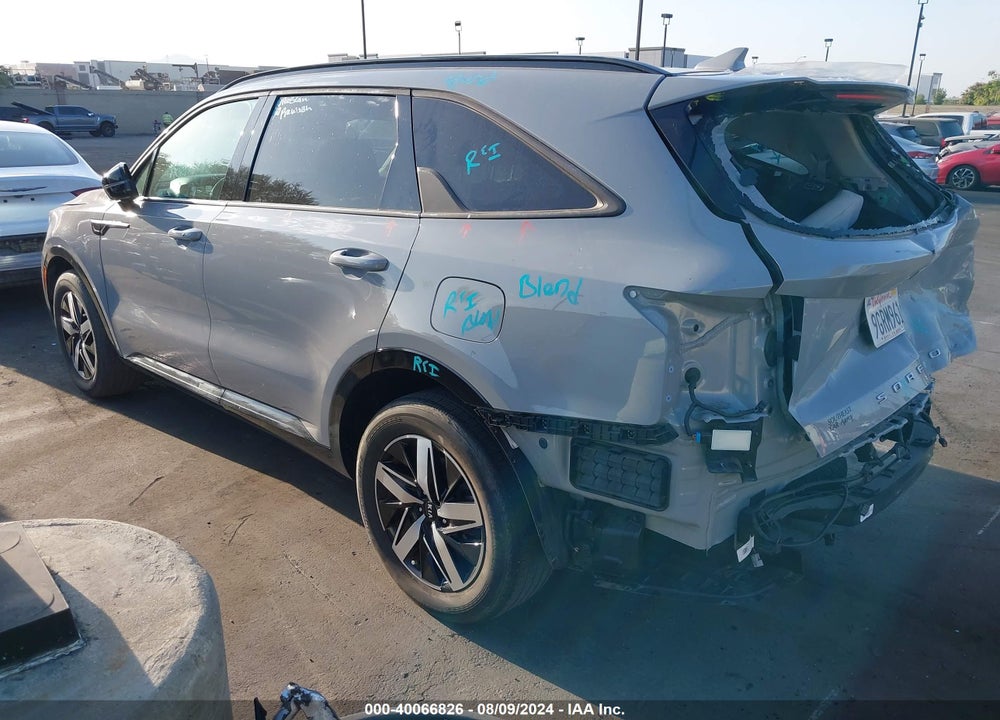 2022 KIA SORENTO SX PRESTIGE VIN: 5XYRK4LF5NG104316