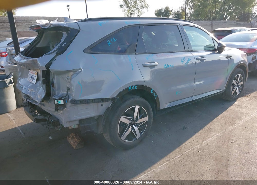 2022 KIA SORENTO SX PRESTIGE VIN: 5XYRK4LF5NG104316