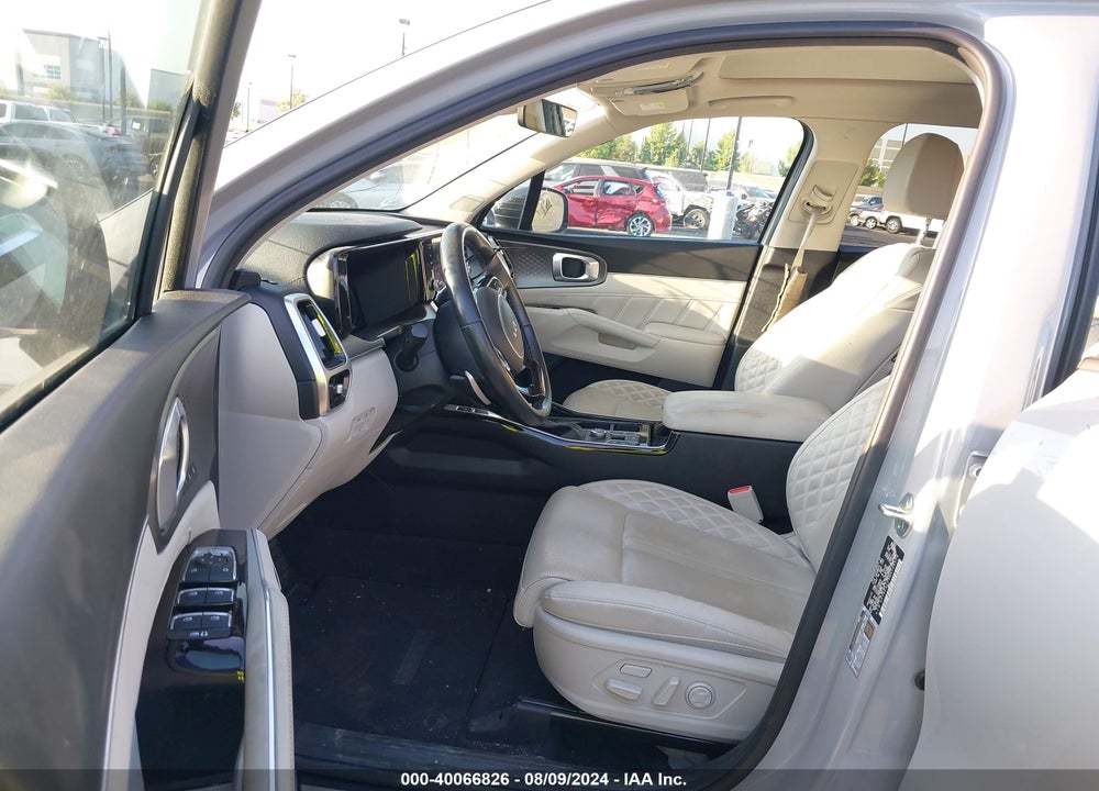 2022 KIA SORENTO SX PRESTIGE VIN: 5XYRK4LF5NG104316