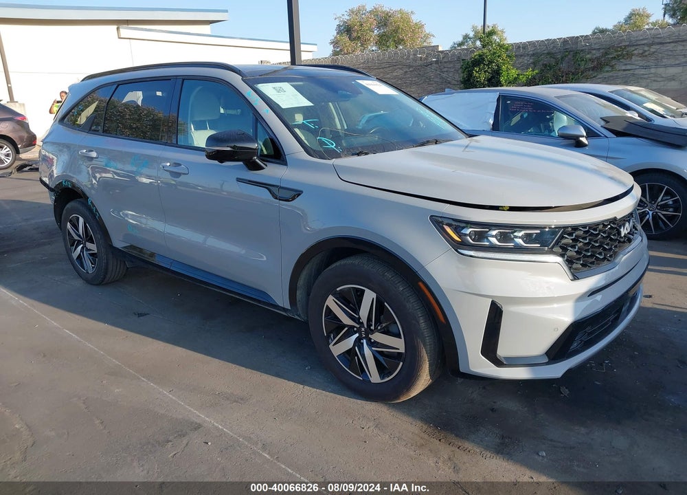 2022 KIA SORENTO SX PRESTIGE VIN: 5XYRK4LF5NG104316
