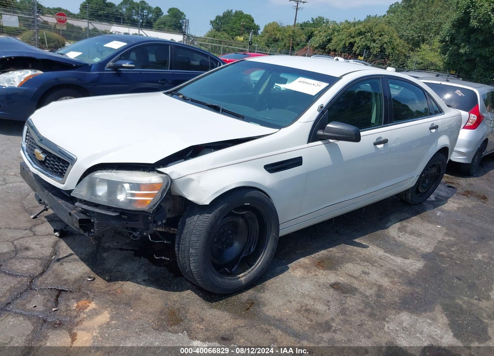 2016 CHEVROLET CAPRICE POLICE VIN: 6G3NS5U26GL213152