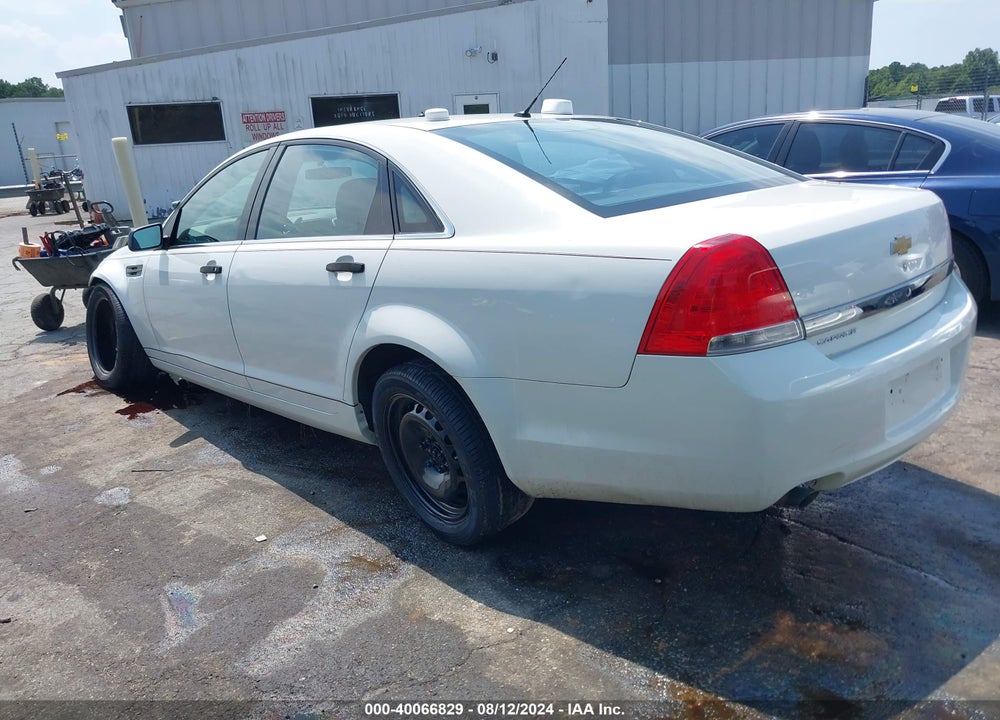 2016 CHEVROLET CAPRICE POLICE VIN: 6G3NS5U26GL213152